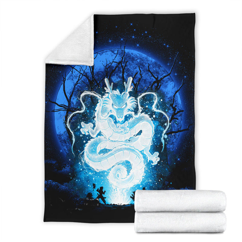Shenron Dragon Ball Moonlight Premium Blanket Nearkii