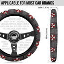 Resident Evil Umbrella Symbol Car Steering Wheel Cover Nearkii