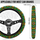 Fashion Flower Premium Car Steering Wheel Cover Nearkii
