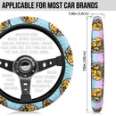 Jolteon Pokemon Car Steering Wheel Cover Nearkii