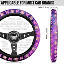 Pokemon Galaxy Sylveon Eevee Evolution Car Steering Wheel Cover Nearkii