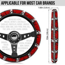 Jack Skellington Nightmare Before Christmas Premium Custom Car Steering Wheel Cover Nearkii