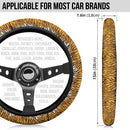 Tiger Skin Premium Car Steering Wheel Cover Nearkii