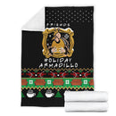 F.R.I.E.N.D.S Holiday Armadillo Ugly Christmas Custom Blanket Home Decor Nearkii