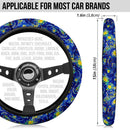 Starry Night Premium Car Steering Wheel Cover Nearkii