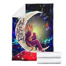 Sailor Moon Anime Love You To The Moon Galaxy Blanket Nearkii