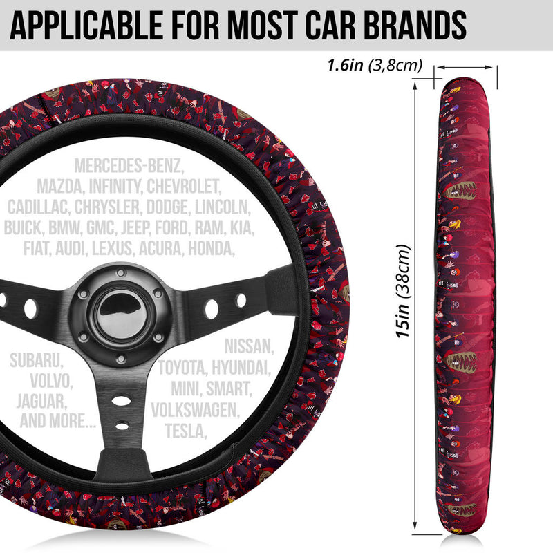 Akatsuki Team Premium Car Steering Wheel Cover Nearkii