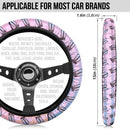 BTS Army Logo Premium Custom Car Steering Wheel Cover Nearkii