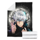 Satoru Gojo Jujutsu Kaisen Moonlight Premium Blanket Nearkii