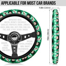 My Hero Academia Izuku Midoriya Glove Anime Premium Custom Car Steering Wheel Cover Nearkii