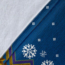 Captain Ugly Christmas Custom Blanket Home Decor Nearkii