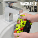 Chainsaw Man Pochita Pixel Car Steering Wheel Cover Nearkii