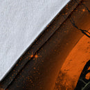 Charizard Charmender Pokemon Drive Jeep Moonlight Halloween Funny Premium Blanket Nearkii