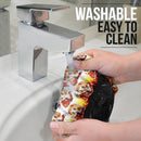 Heart Rengoku Kyojuro Chipi Demon Slayer Anime Car Steering Wheel Cover 1 Nearkii