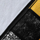 Skull Sunflower Premium Blanket Nearkii