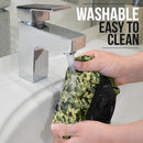 Camouflage Military US Army Green Premium Car Steering Wheel Cover Nearkii