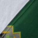 Robot Sign Ugly Christmas Custom Blanket Home Decor Nearkii