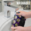 Baby Yoda Cartoon Car Steering Wheel Cover Nearkii