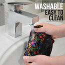 Color Mexican Bird Flower Premium Car Steering Wheel Cover Nearkii