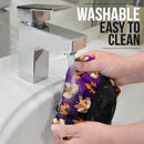 Pokemon Galaxy Flareon Eevee Evolution Car Steering Wheel Cover Nearkii