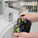 Stitch Love Moon And Back Premium Car Steering Wheel Cover Nearkii