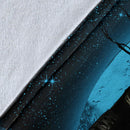 Squirtle Gangster Pokemon Halloween Moonlight Premium Blanket Blanket Nearkii