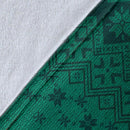 Harry Potter Slytherin Ugly Christmas Custom Blanket Home Decor Nearkii