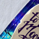 Totoro Ghibli Snorlax Pokemon Love You To The Moon Galaxy Blanket Nearkii