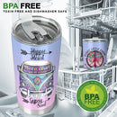 Hippie Gypsy Personalized Tumbler