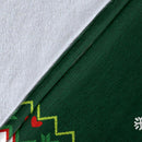 How You Doin Ugly Christmas Custom Blanket Home Decor Nearkii
