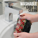 Baby Santa Monkey D. Luffy Demon Slayer Anime Premium Custom Car Steering Wheel Cover 1 Nearkii