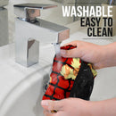 Arcanine Partern Pokemon Premium Car Steering Wheel Cover