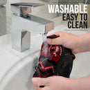 Deep Red Jeep Car Steering Wheel Cover Nearkii