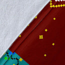 Red Baby Shark Christmas Blanket Amazing Gift Idea Nearkii