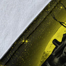 Spy X Family Yor And Anya Ride Jeep Moonlight Halloween Funny Premium Blanket Nearkii