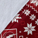 The Flash Art Ugly Christmas Custom Blanket Home Decor Nearkii