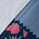 Frozen Elsa And Anna Ugly Christmas Custom Blanket Home Decor Nearkii