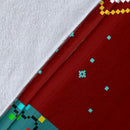 Red Gearzime Pokemon Pikachu Ugly Holiday Fleece Blanket Gift For Christmas Amazing Gift Idea Nearkii