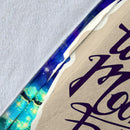 Legend Of Zelda Couple Chibi Couple Love You To The Moon Galaxy Premium Blanket Nearkii