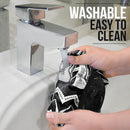 White Jeep Car Steering Wheel Cover Nearkii