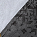 Harry Potter Hufflepuff Ugly Christmas Custom Blanket Home Decor Nearkii