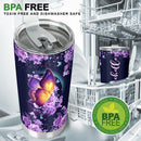 Butterfly Personalized Custom Tumbler Nearkii