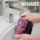 Pink Girafee Premium Car Steering Wheel Cover Nearkii