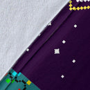 Black Panther Purple Christmas Blanket Amazing Gift Idea Nearkii