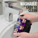 Doma and Akaza Demon Slayer Anime Premium Custom Car Steering Wheel Cover 1 Nearkii