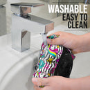 Unicorn Rainbow Cute Kawaii Premium Car Steering Wheel Cover Nearkii