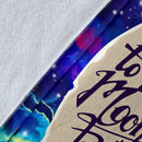 Mareep Pokemon Love You To The Moon Galaxy Blanket Nearkii