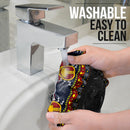 Thor Hammer Mjolnir Art Christmas Premium Custom Car Steering Wheel Cover Nearkii