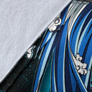 Tomioka Giyuu Demon Slayer Moonlight Premium Blanket Nearkii