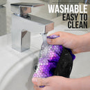 Purple Snake Style Premium Car Steering Wheel Cover Nearkii